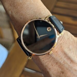 Movado Rose Gold Watch